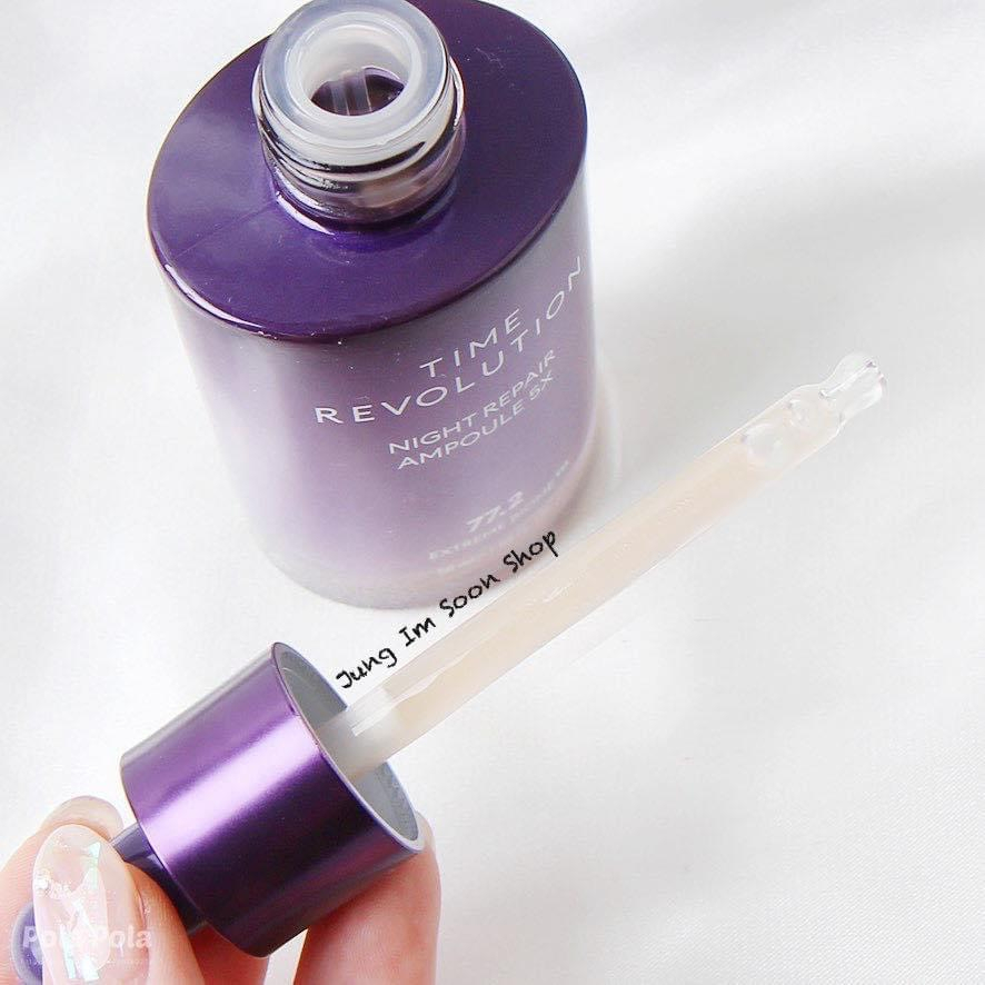 Tinh chất chống lão hóa MISSHA Time Revolution Night Repair Ampoule 5X