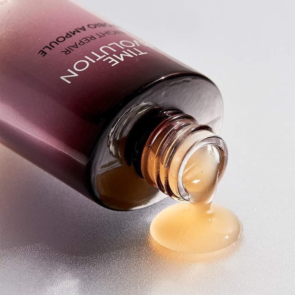 Tinh chất chống lão hóa MISSHA Time Revolution Night Repair Ampoule 5X