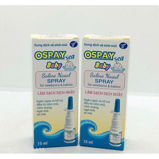 ✅ ospay baby xịt mũi trẻ em