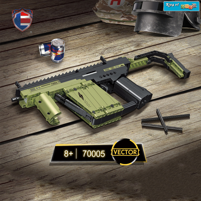 Đồ Chơi Lắp Ráp Mô Hình SCAR,VECTOR,M416,MK14 PUBG,CSGO Với 400+ Mảnh Ghép,Đồ Chơi Thông Minh Sáng Tạo Cho Bé