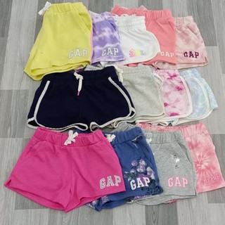 Quần đùi Gap bé gái size 3-14y chất nỉ da cá