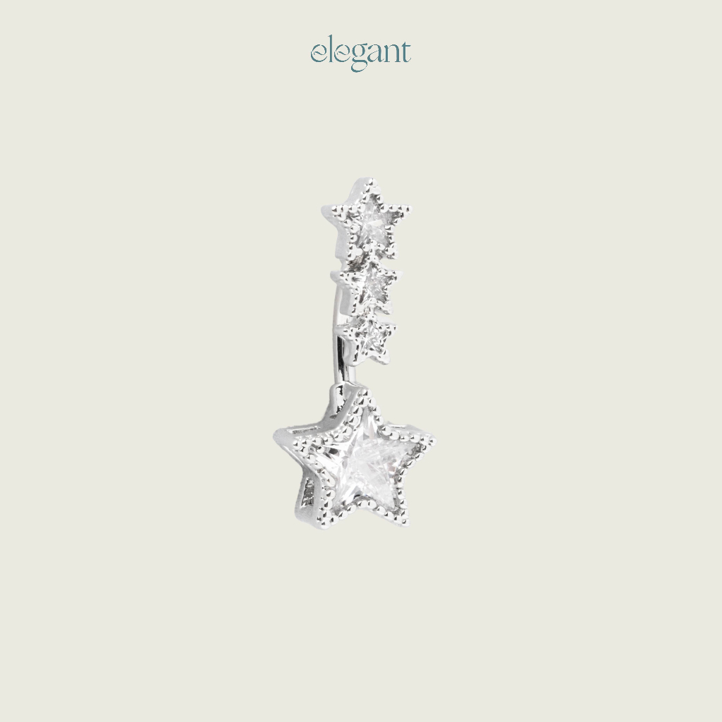 Khuyên rốn đá BIG STAR BELLY Elegant