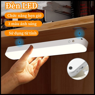 Đèn bàn học LED bảo vệ mắt đa năng Đèn LED cảm ứng dán tường có Remote Thích hợp sử dụng cho phòng ngủ hay ký túc xá