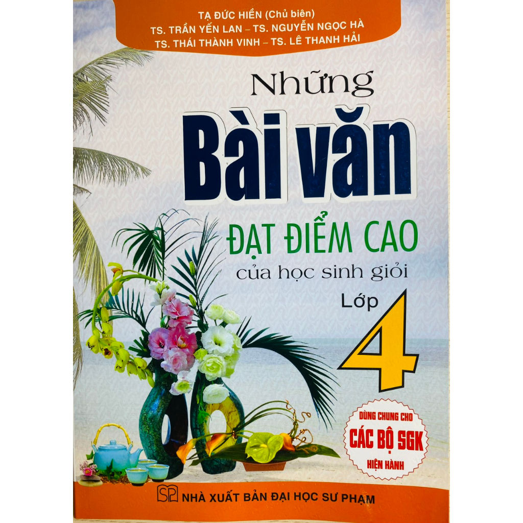 Sách - Những bài văn đạt điểm cao của học sinh giỏi lớp 4