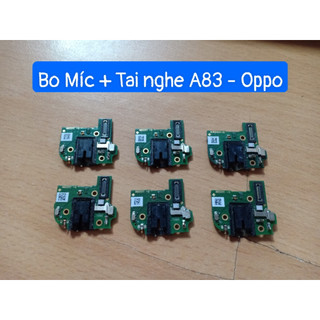 Bo mic + tai nghe a83 oppo zin tháo máy