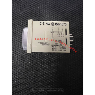 Rơ le thời gian/Timer H3CR-A8