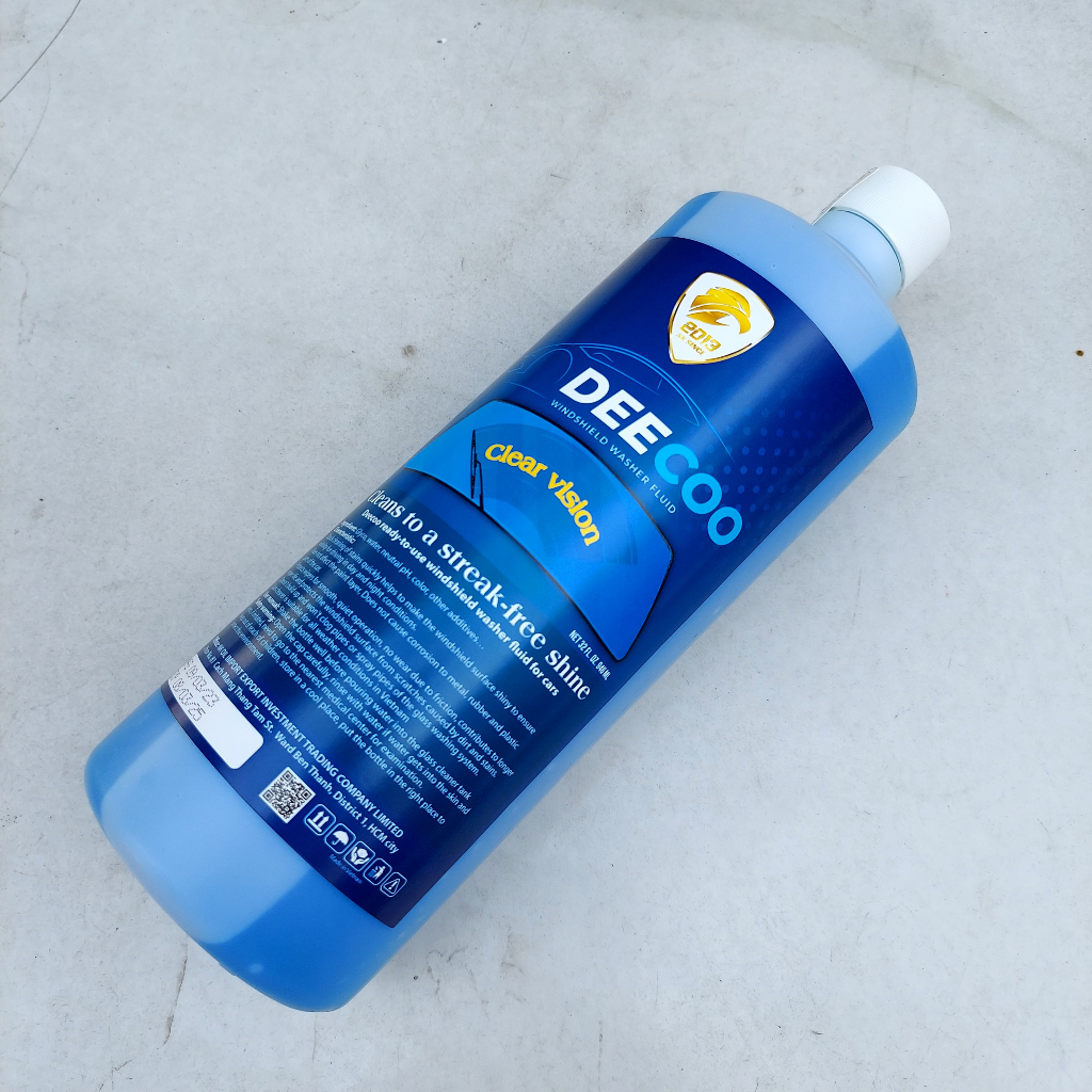 DEECOO WINDSHIELD WASHER FLUID 946ML