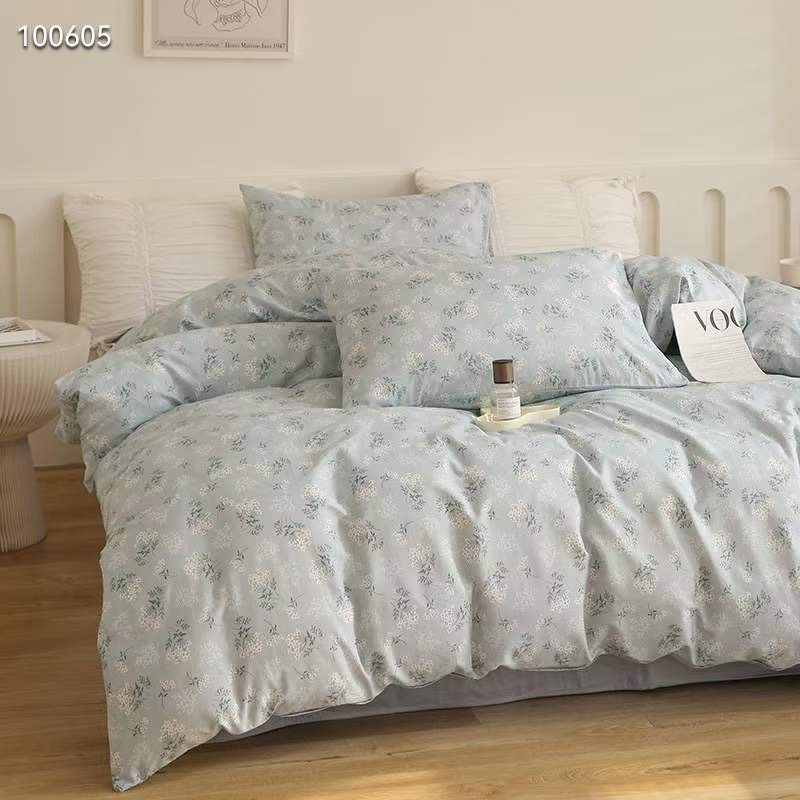 Bộ Chăn Ga Gối 100% Cotton Hoạt Tính Đủ Kích Thước Giường, Drap Mền CA Bedding Decor