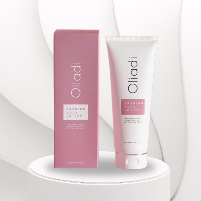 Kem body Oliadi 200g dưỡng trắng da, tái tạo làn da khoẻ mạnh, chống nắng