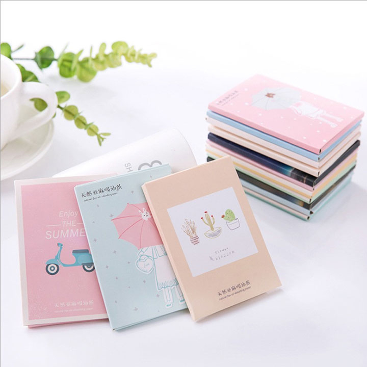 Giấy thấm dầu 50 miếng