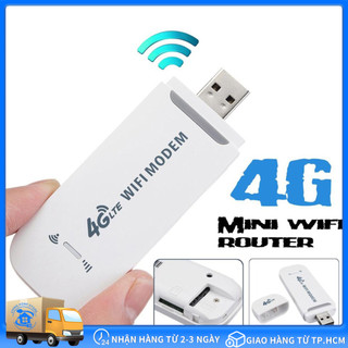 Bộ định tuyến không dây etronik 4g lte usb dongle 150mbps modem stick di động băng thông rộng