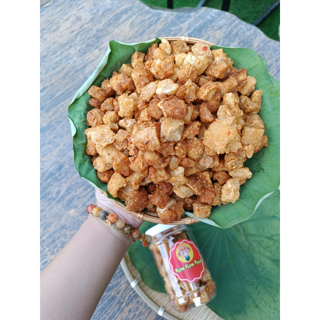 Bánh tráng phơi sương COMBO ĐẠI HỌC Tôm Hành Phi + Bơ siêu béo + Sốt tắc gia truyền + Tốp mỡ