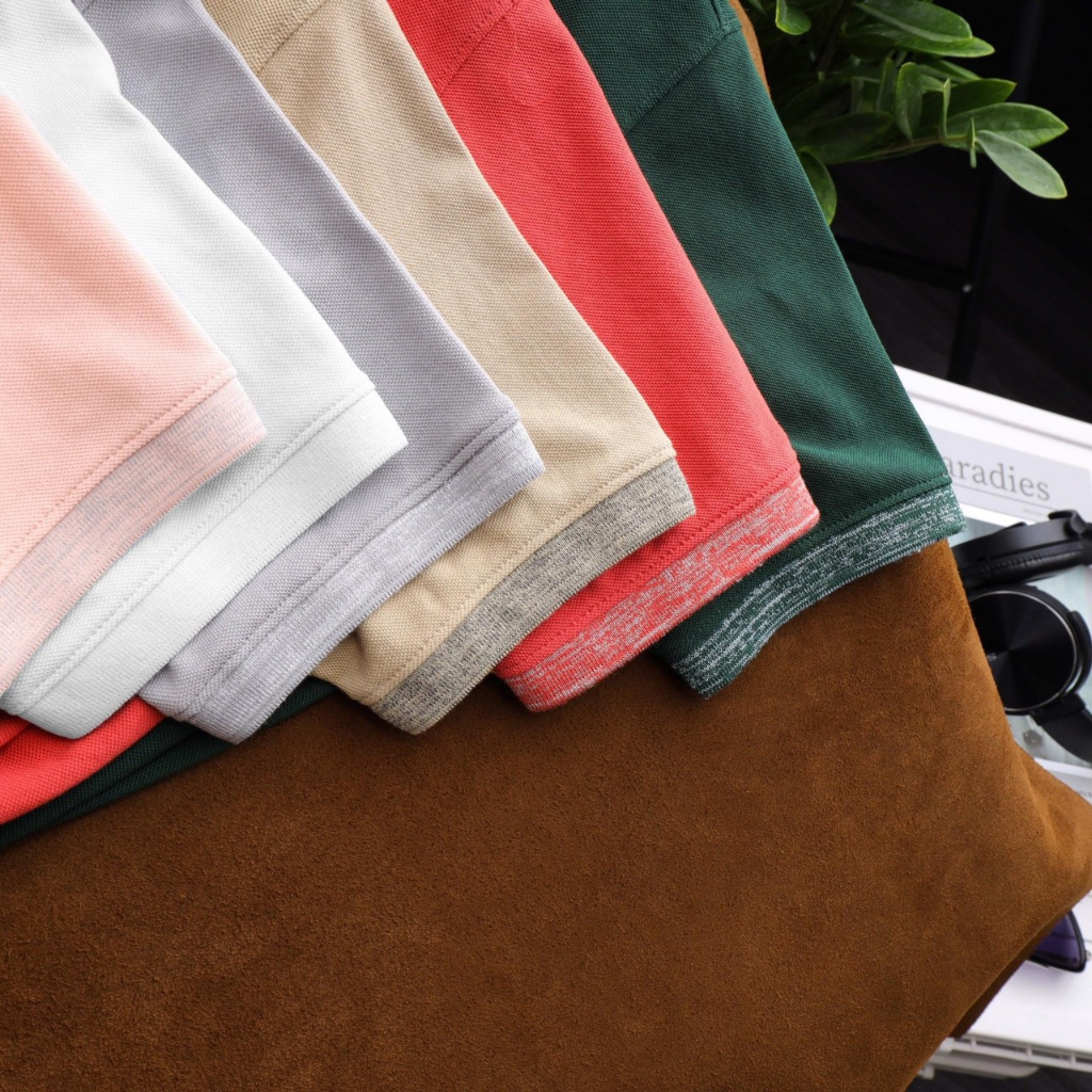 Áo Polo Super Bros Omber 5 Màu - Cotton Pique, Thoáng Mát, Form Slim Ôm Nhẹ Tôn Dáng - Hàng Chính Hãng.