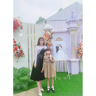 Pass váy mặc 1 lần size M