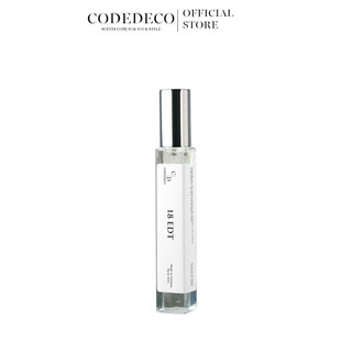 Tinh dầu nước hoa codedeco 18 edt - 10ml, cá tính, thanh lịch, lôi cuốn