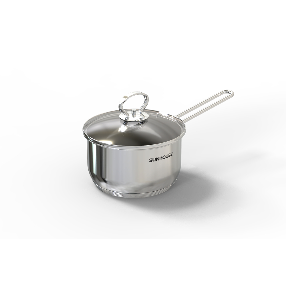 Nồi quấy bột inox 5 đáy Sunhouse SHG508-16