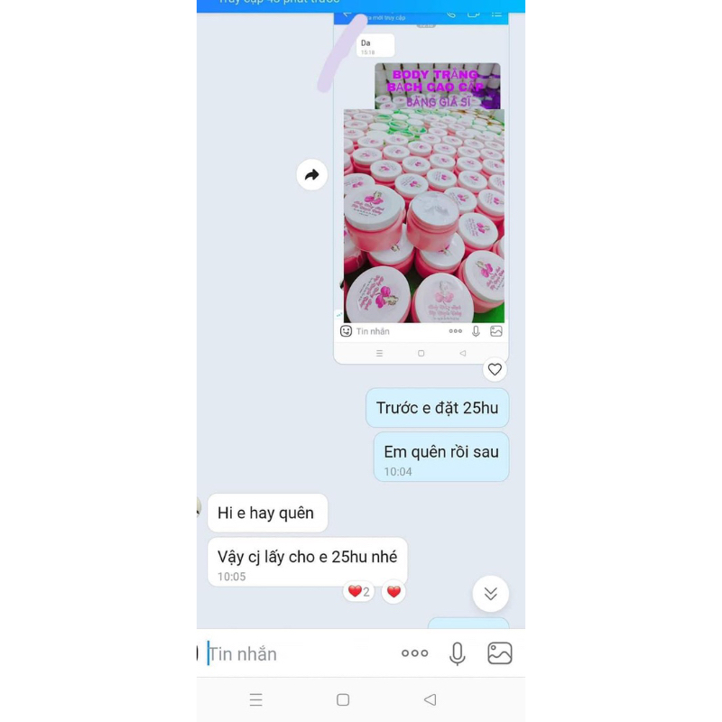 KEM BODY TRẮNG BẠCH VIP TRUYỀN TRẮNG