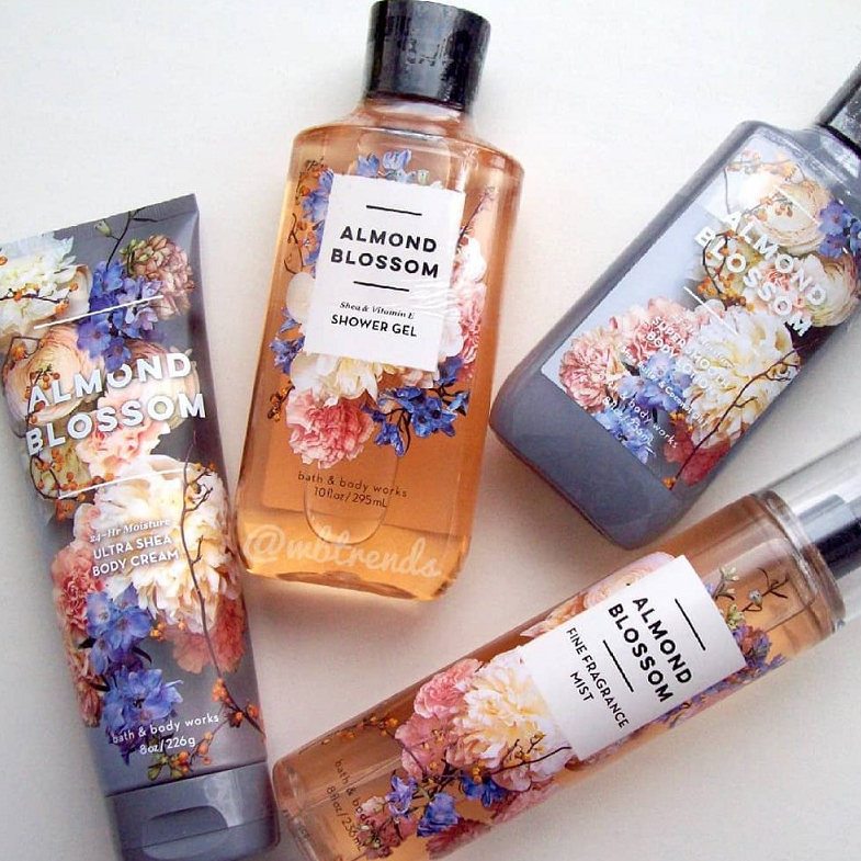 Xịt Thơm Toàn Thân ALMOND BLOSSOM Fullsize236ml +jɥȽÿ08+