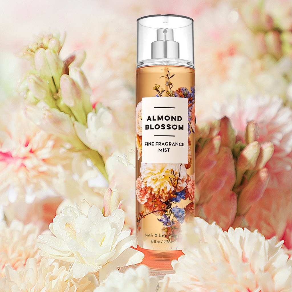 Xịt Thơm Toàn Thân ALMOND BLOSSOM Fullsize236ml +jɥȽÿ08+