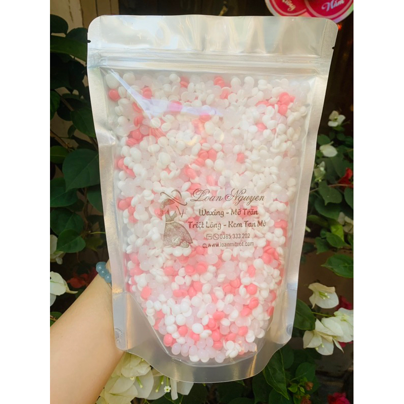 Sáp wax lông nóng cao cấp mix màu siêu bám lông cho mọi loại da