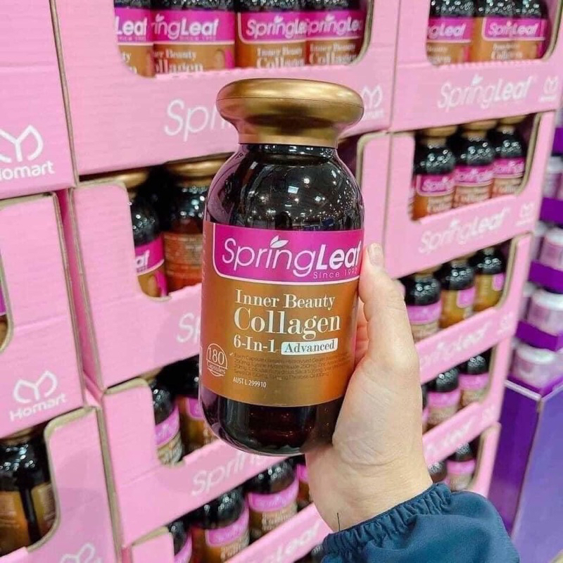 COLLAGEN 6in1 SPRING LEAF 180 viên