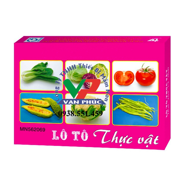 Lô Tô Thực Vật