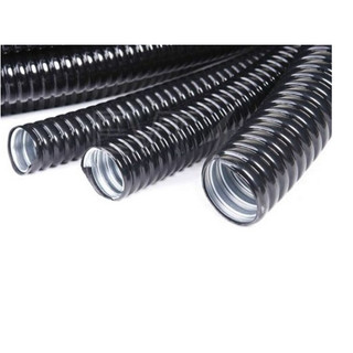 Ống ruột gà lõi thép bọc nhựa PVC D32, phi 32 (1''), Giá 1 m