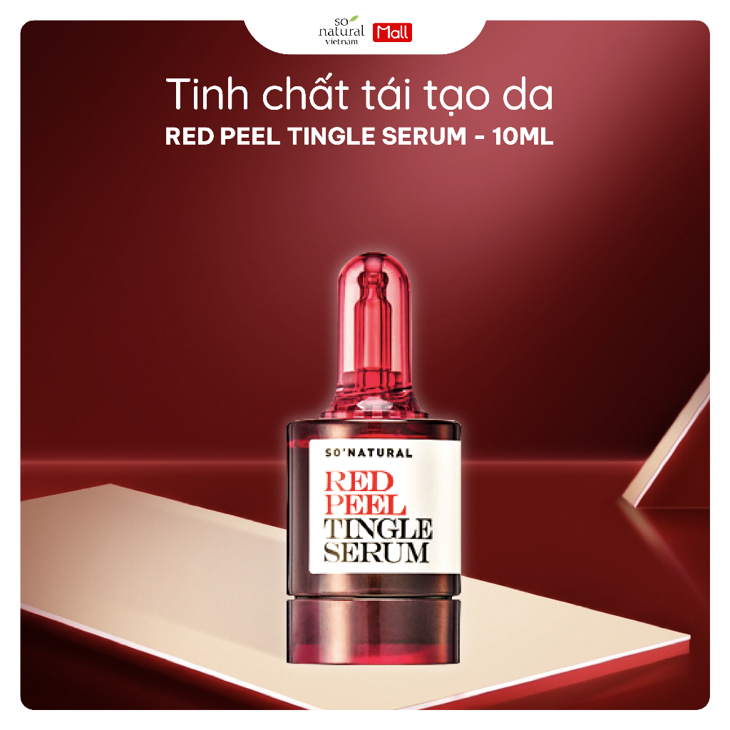 Tinh Chất Red Peel Tingle Serum 10ML PHIÊN BẢN MỚI