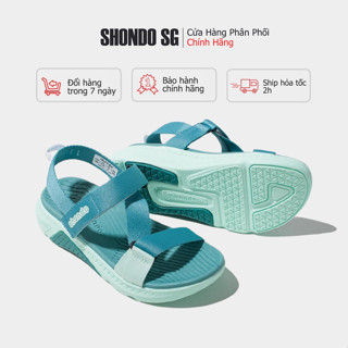 Giày Shondo Sandals F7 Racing xanh mint F7R3235
