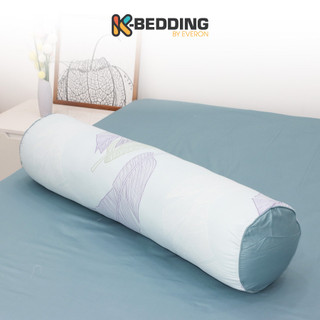 Vỏ gối ôm cotton K-Bedding by Everon (kích thước 80x100cm - 1 cái)