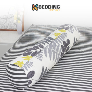 Vỏ gối ôm cotton K-Bedding by Everon (kích thước 80x100cm - 1 cái)