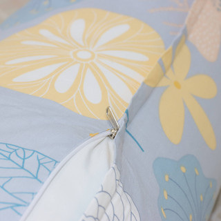 Vỏ gối ôm cotton K-Bedding by Everon (kích thước 80x100cm - 1 cái)