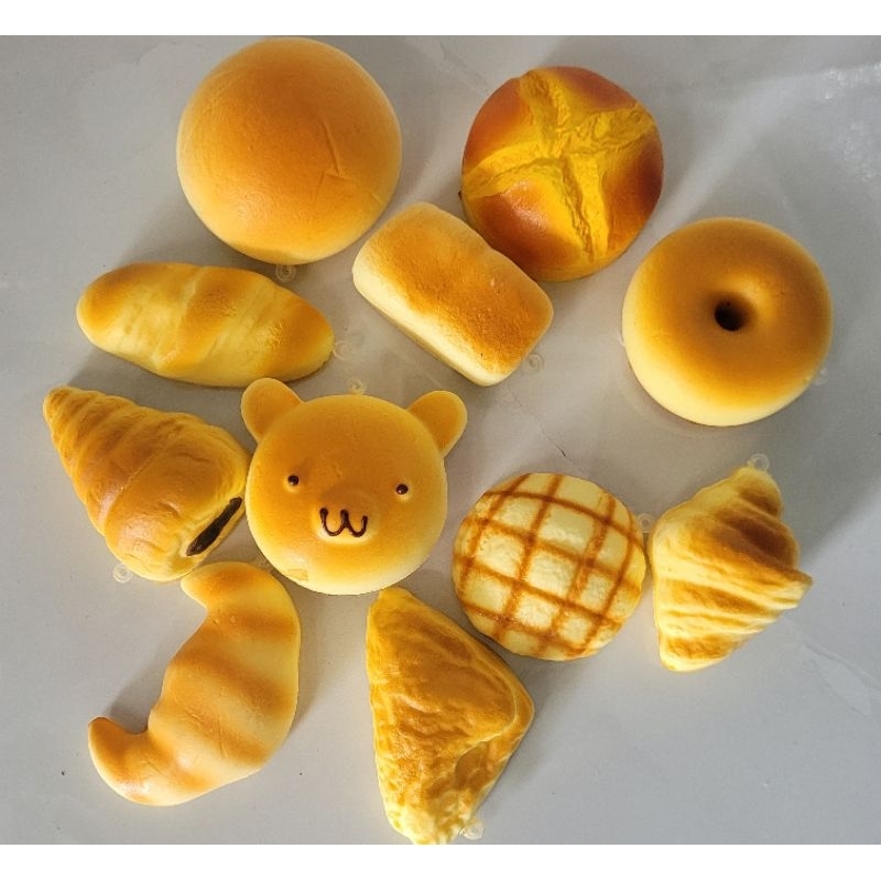 Đồ chơi squishy bánh mì dễ thương