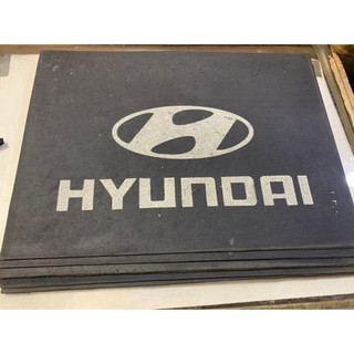 Miếng chắn bùn bằng Cao Su có bố siểu bền dẻo dành cho xe Hyundai TẢI 1T25-3T5, Mighty, HD 65, HD 72, Đô Thành, Porter,.