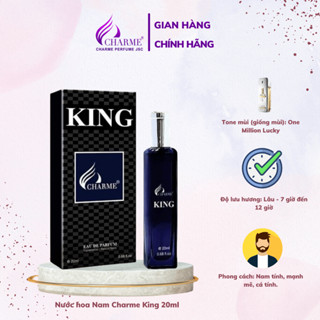 Nước Hoa Nam Charme King's 20ml Nam tính, lịch lãm