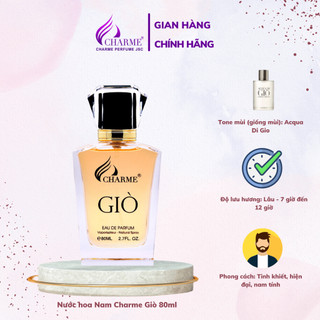 Nước hoa nam charme giò 80ml
