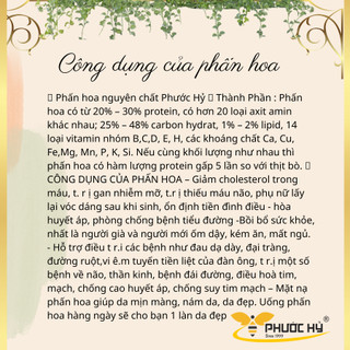 Phấn hoa tự nhiên
