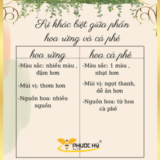 Phấn hoa tự nhiên
