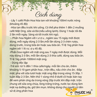 Phấn hoa tự nhiên