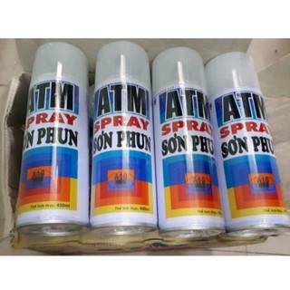 Chai sơn xịt bóng ATM giữ màu