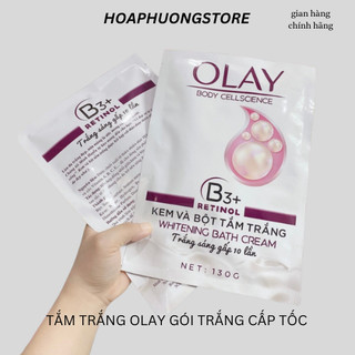 KEM TĂM TRẮNG BODY OLAY TRẮNG DA CẤP TỐC SAU 1 LẦN TẮM