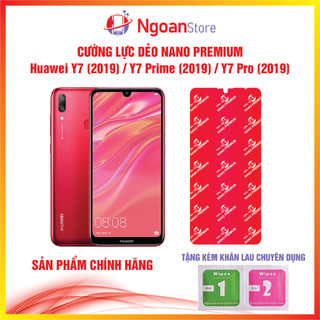 Cường lực dẻo nano cho huawei y7 / y7 prime / y7 pro - ngoan store