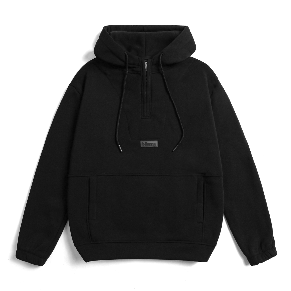 Áo khoác hoodie tag DESSU nỉ bông phối dây kéo nhiều màu form rộng nam nữ_SSSTore | BigBuy360 - bigbuy360.vn