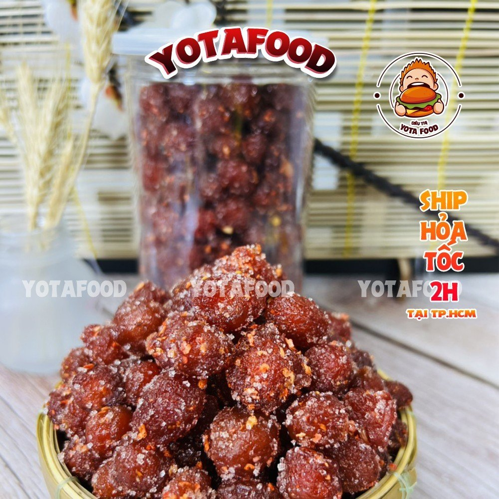 Chùm Ruột Chanh Muối Chua Ngọt tốt cho người ăn kiêng, giảm cân từ Yotafood