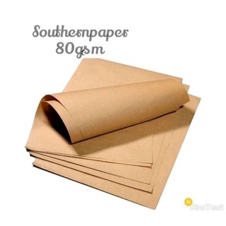 Giấy A4 kraft nâu 80gsm