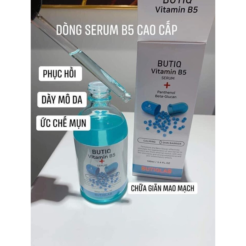 Serum B5 ButiQ Cấp Ẩm PH