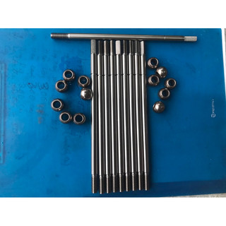 10 bộ trục quạt 19cm
