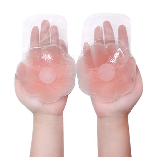 1 Cặp Dán Ngực Silicon - Miếng Dán Nhũ Hoa Silicon
