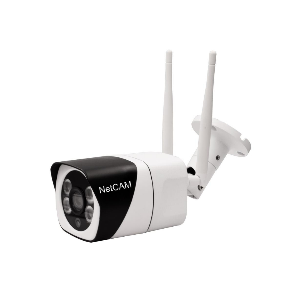 Camera IP WiFi Giám Sát An Ninh NetCAM NTL3.0, Độ phân giải 3.0MP, Hỗ trợ hồng ngoại ghi hình rõ nét vào ban đêm