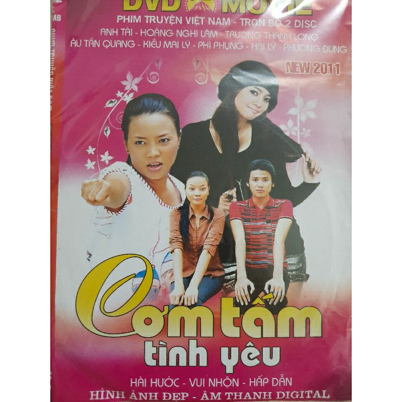 DVD phim Cơm tấm tình yêu